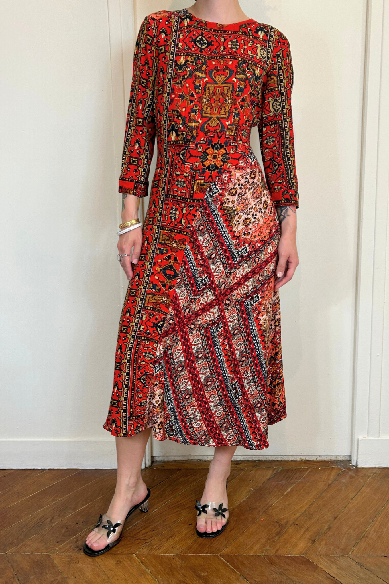 Robe longue Desigual Taille S