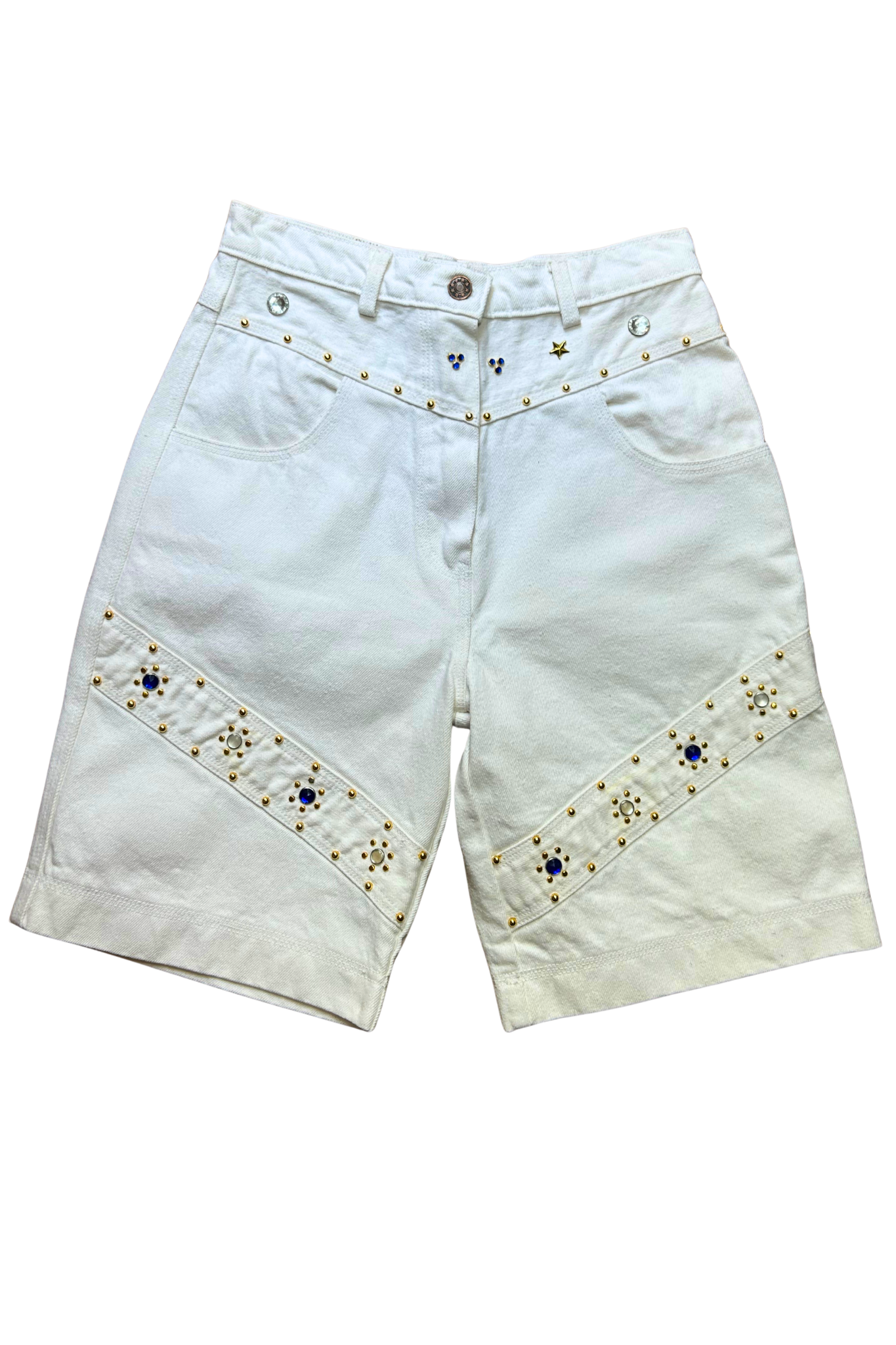 Short à strass T.36