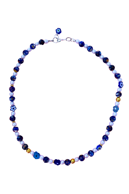 Colliers Millefiori rouge
