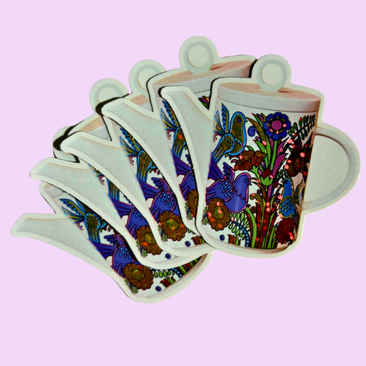 Sticker Théière Acapulco