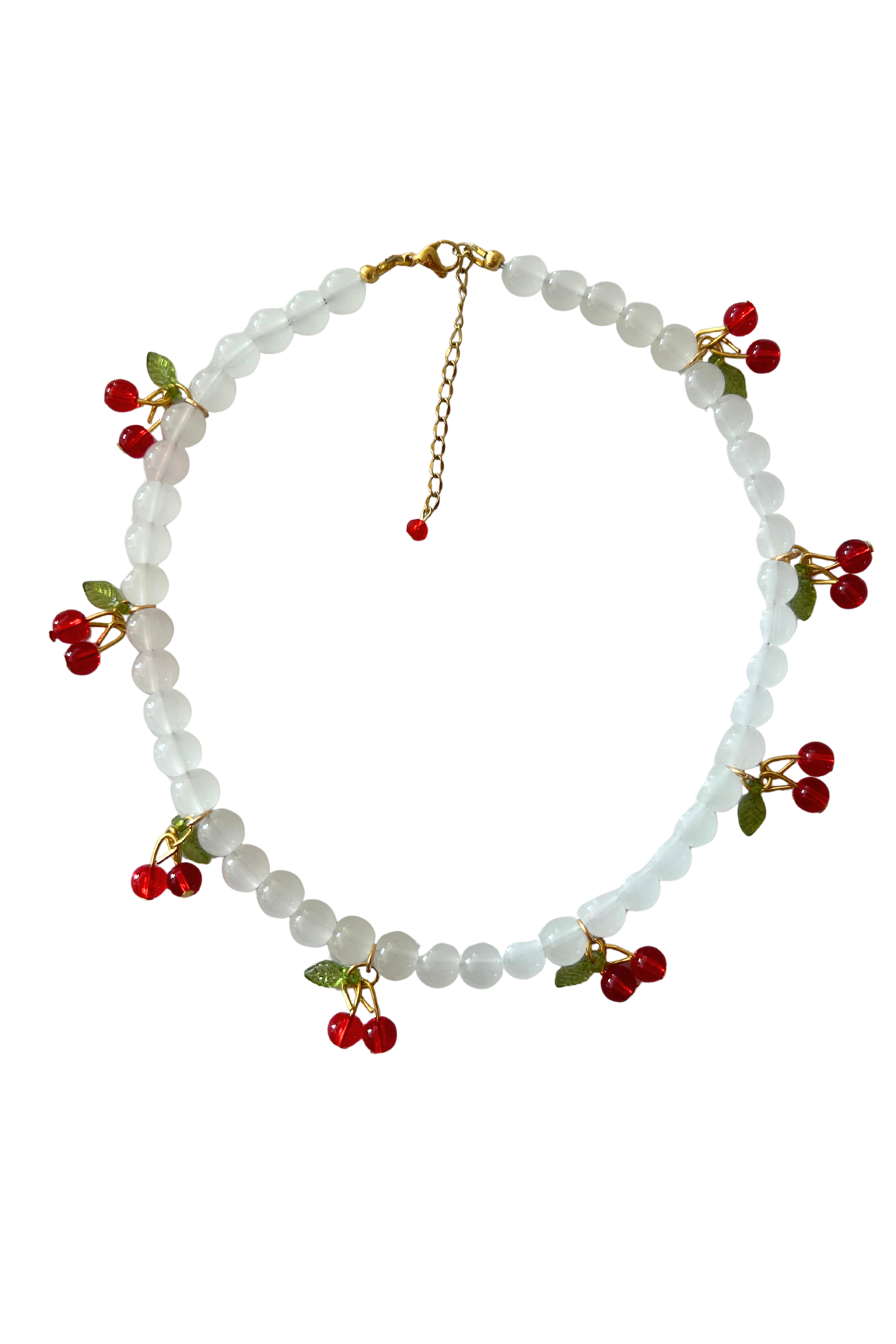 Colliers cerises