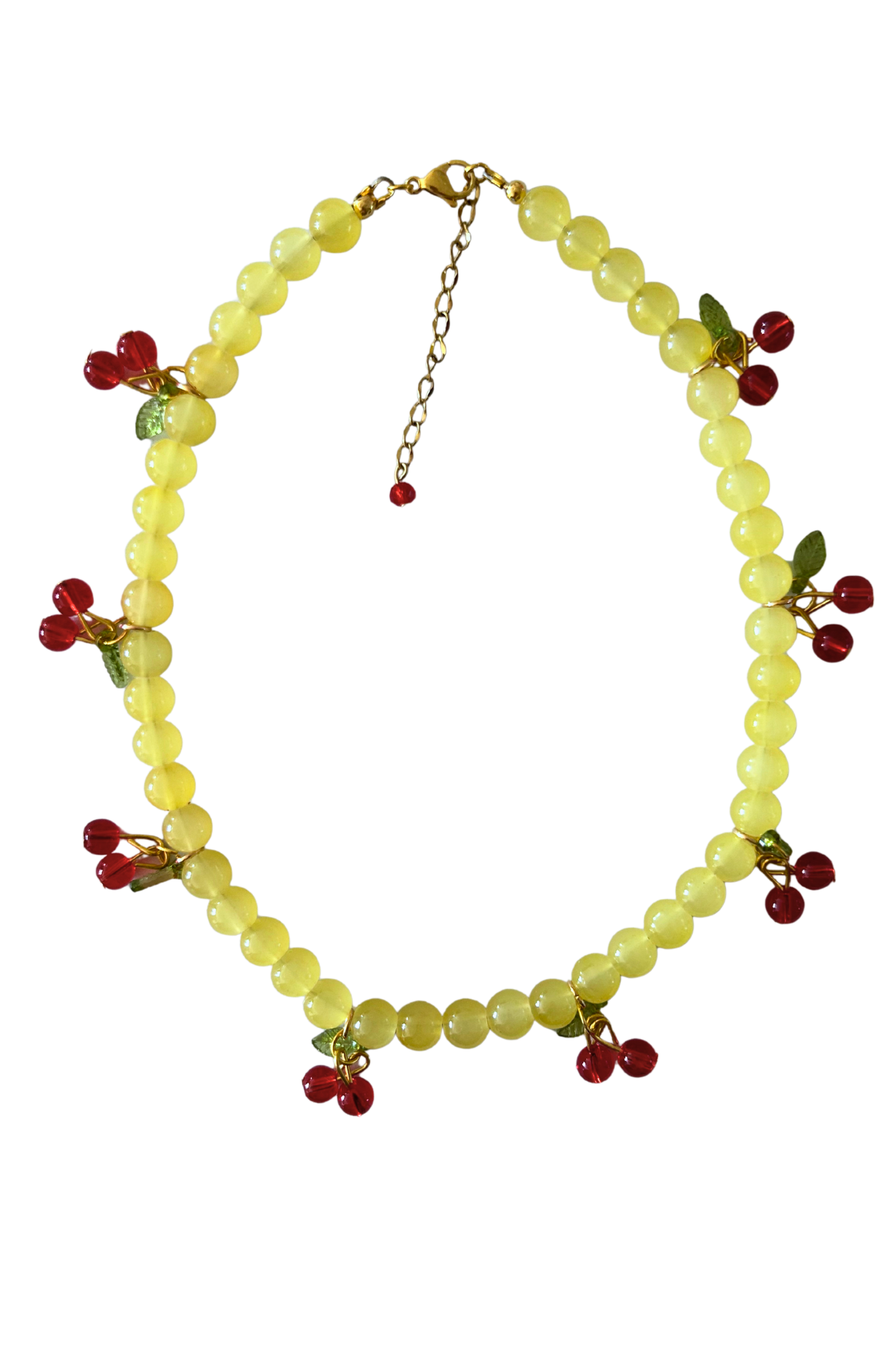 Colliers cerises