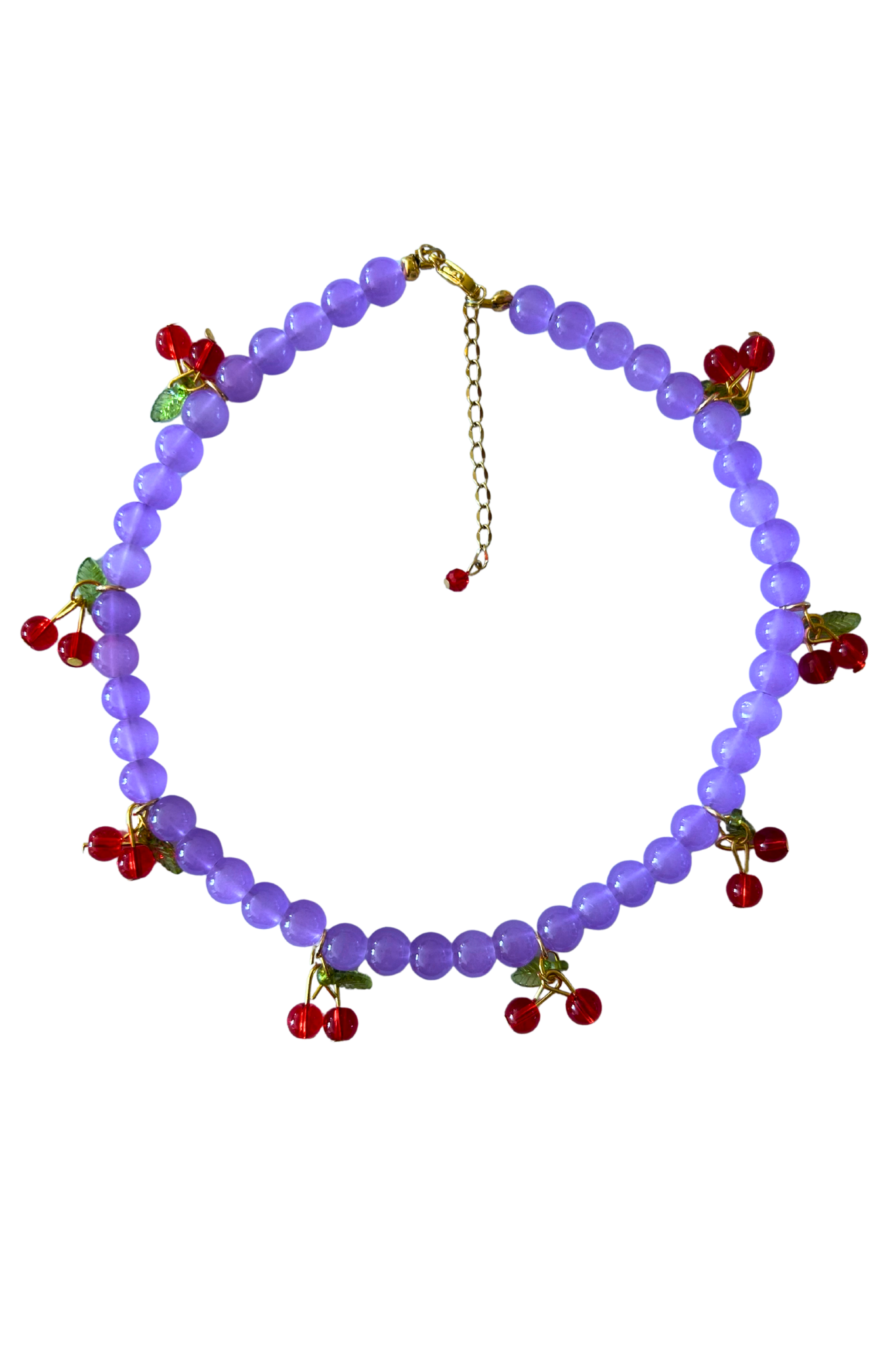 Colliers cerises