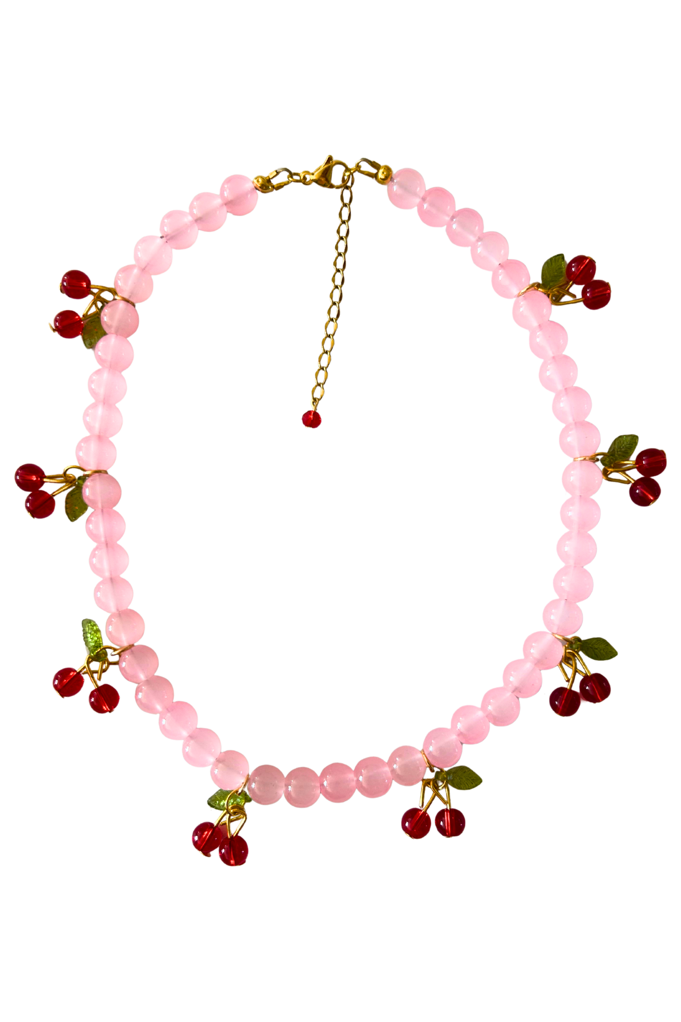 Colliers cerises