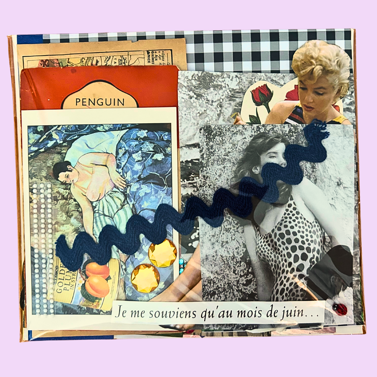 Kit de collage Dolce Vita