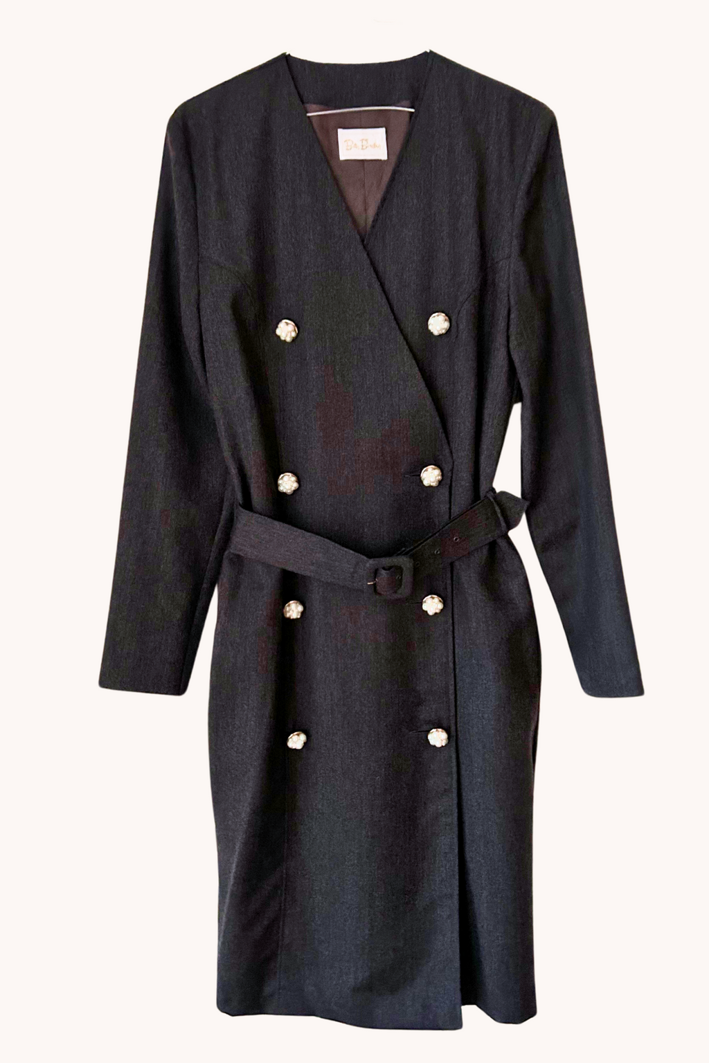 Robe blazer en laine T.38