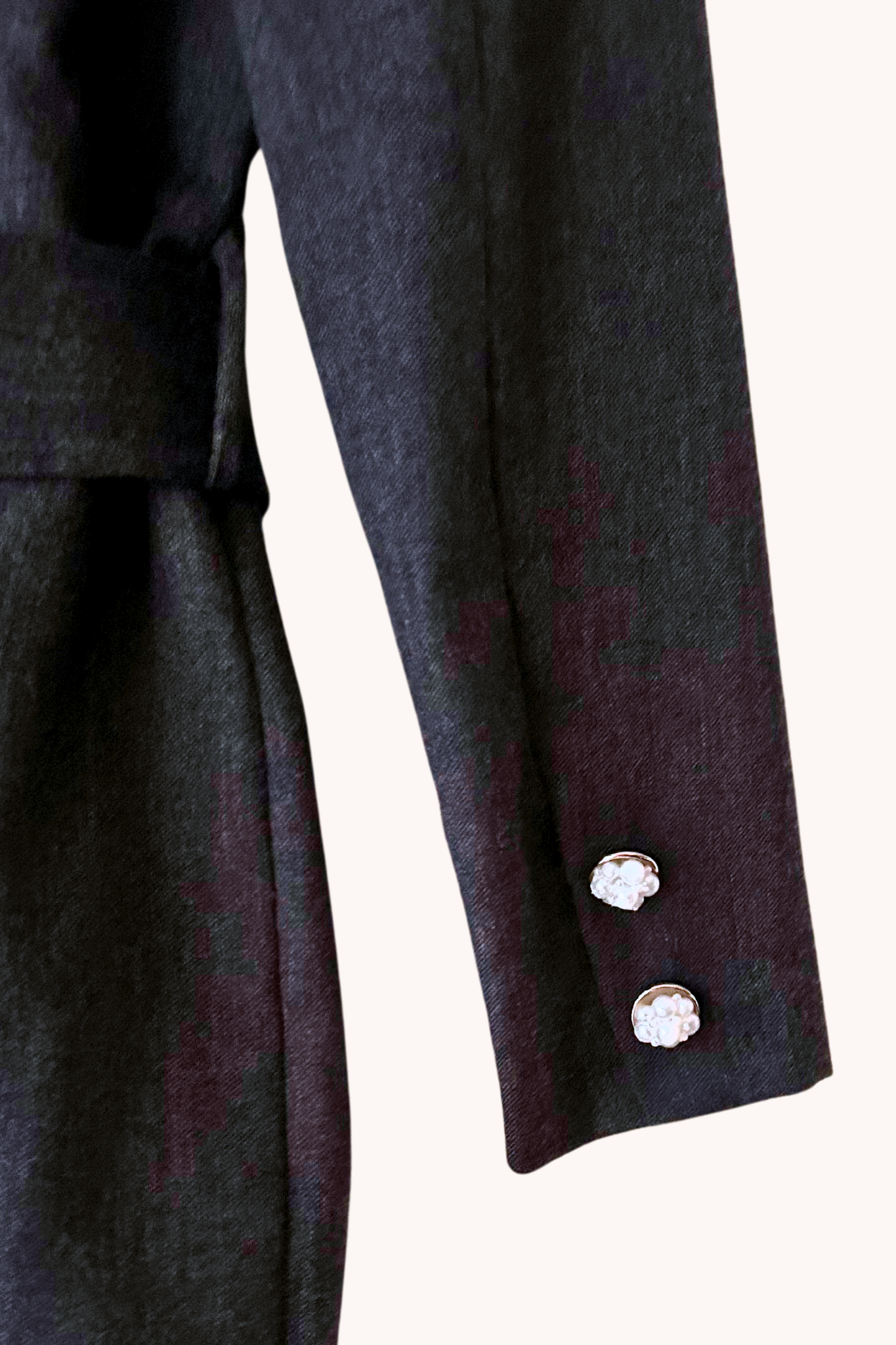 Robe blazer en laine T.38