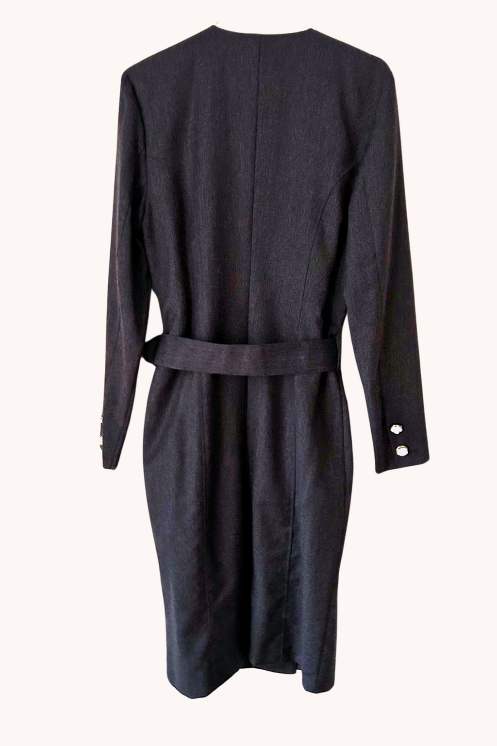 Robe blazer en laine T.38