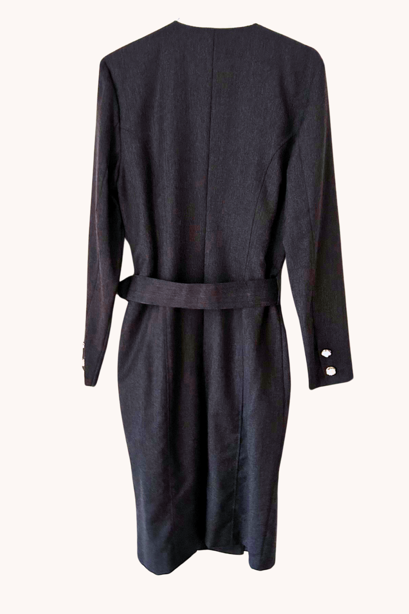 Robe blazer en laine T.38