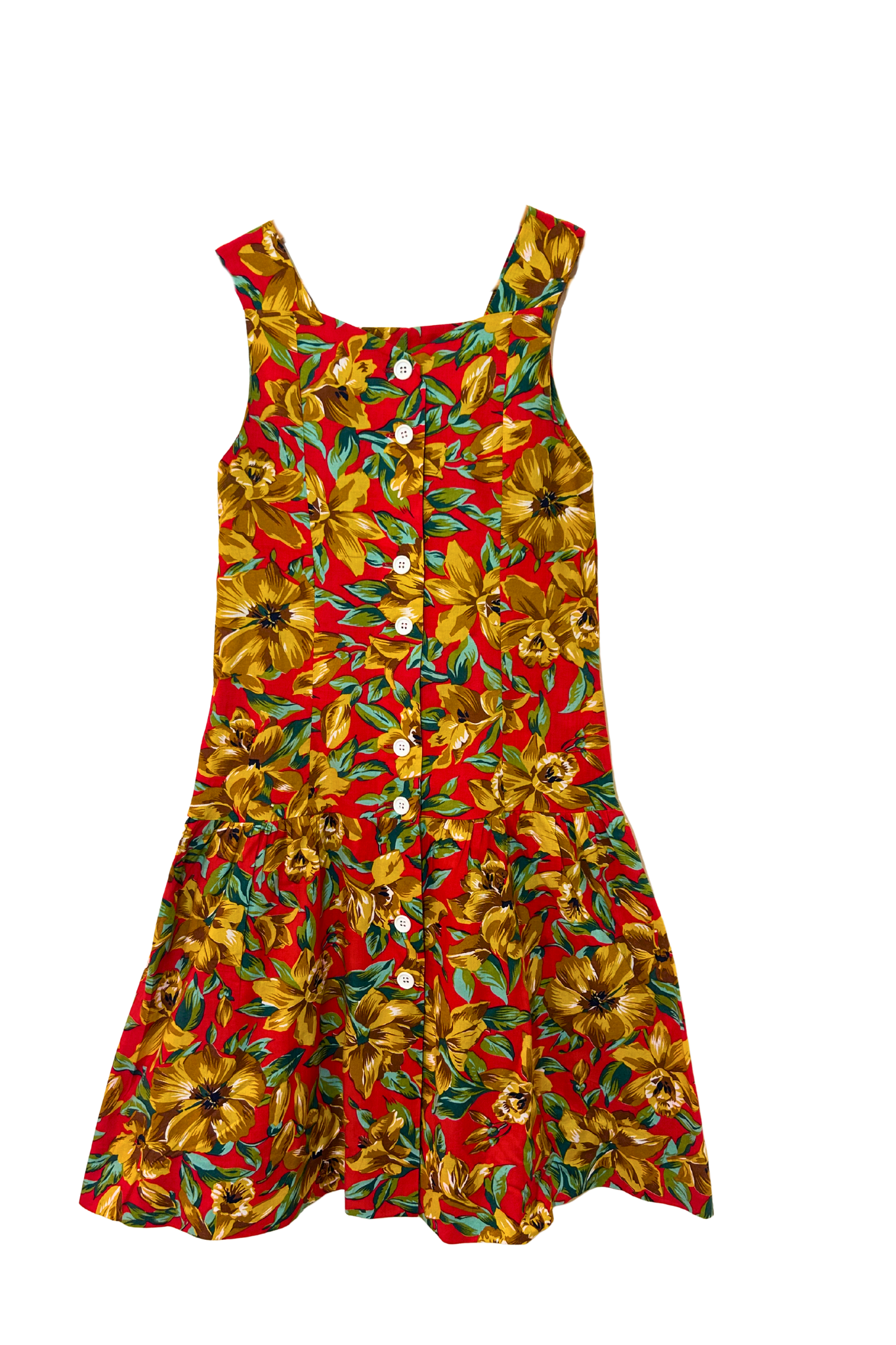 Robe à fleurs 90s T.36/38