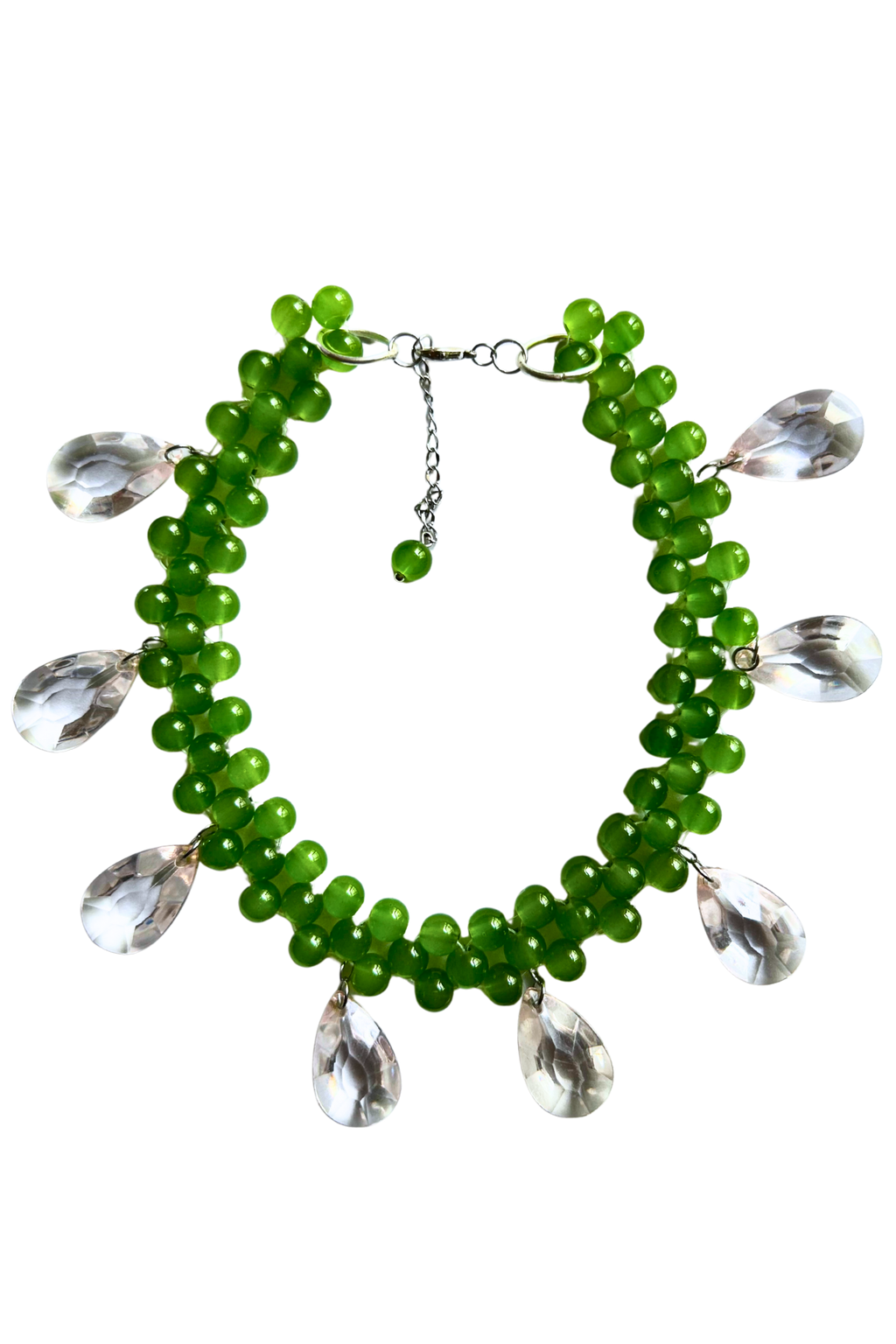 Collier Jeannine vert