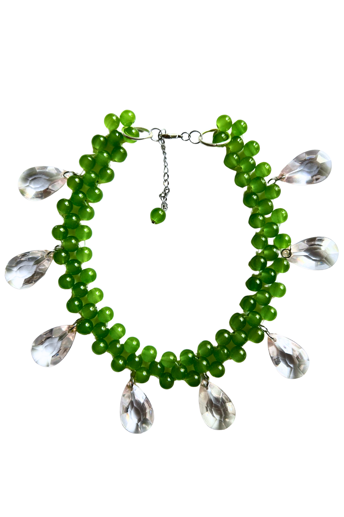 Collier Jeannine vert