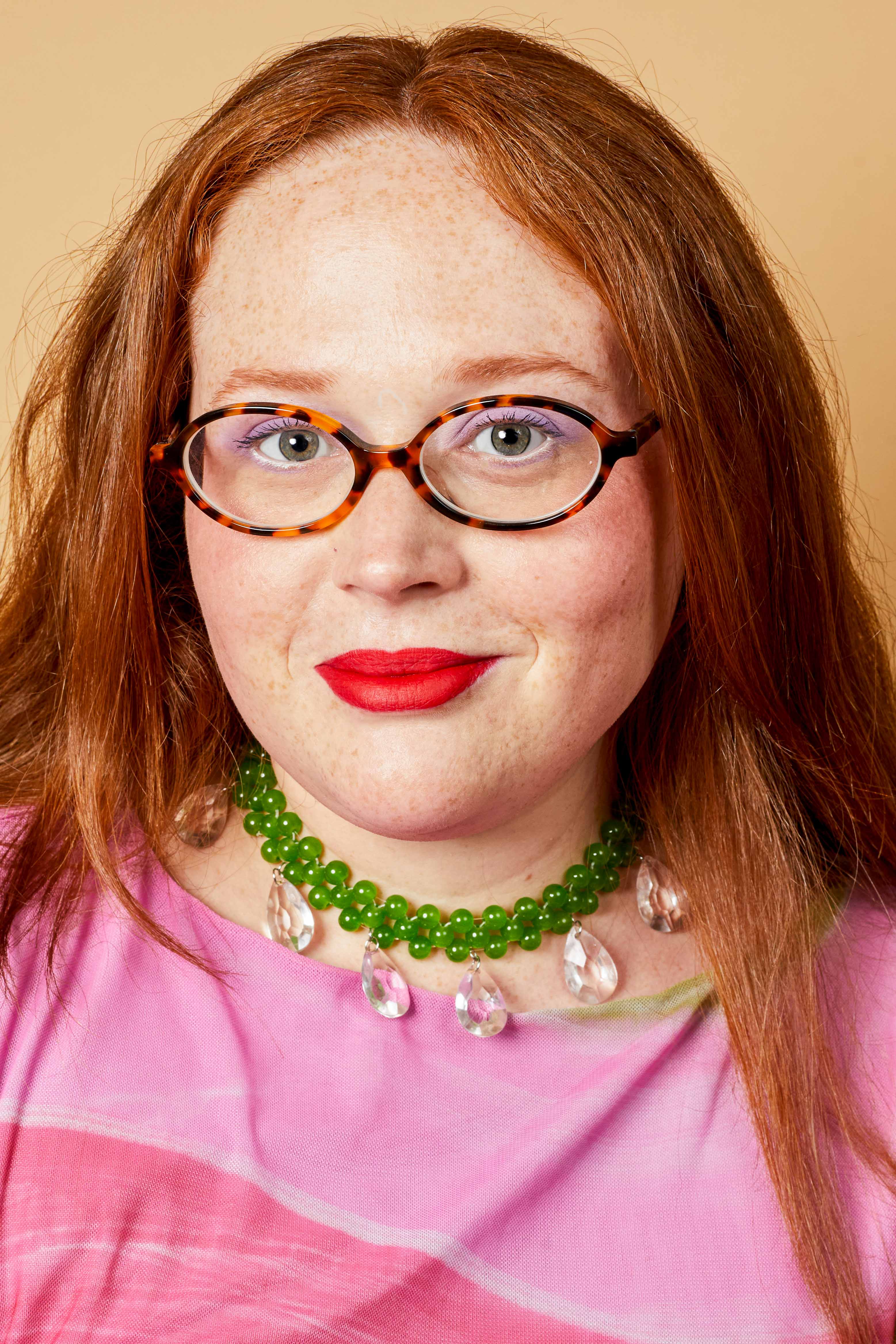 Collier Jeannine vert