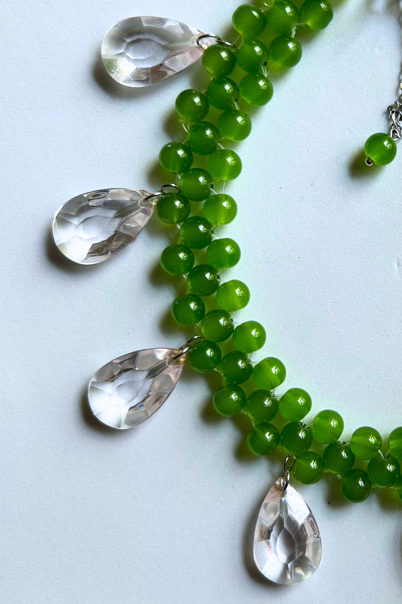 Collier Jeannine vert