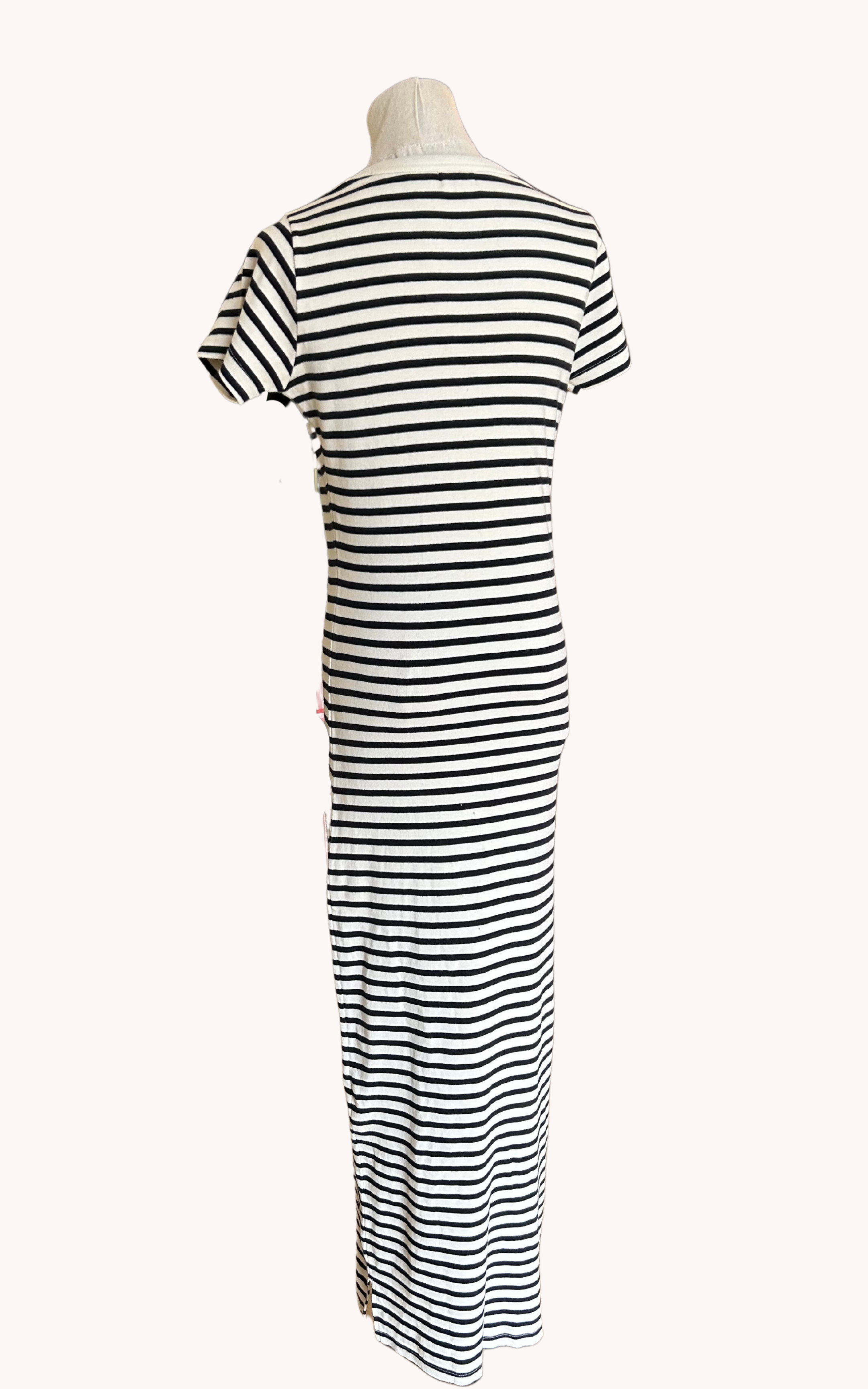 Robe longue marinière T.36/38