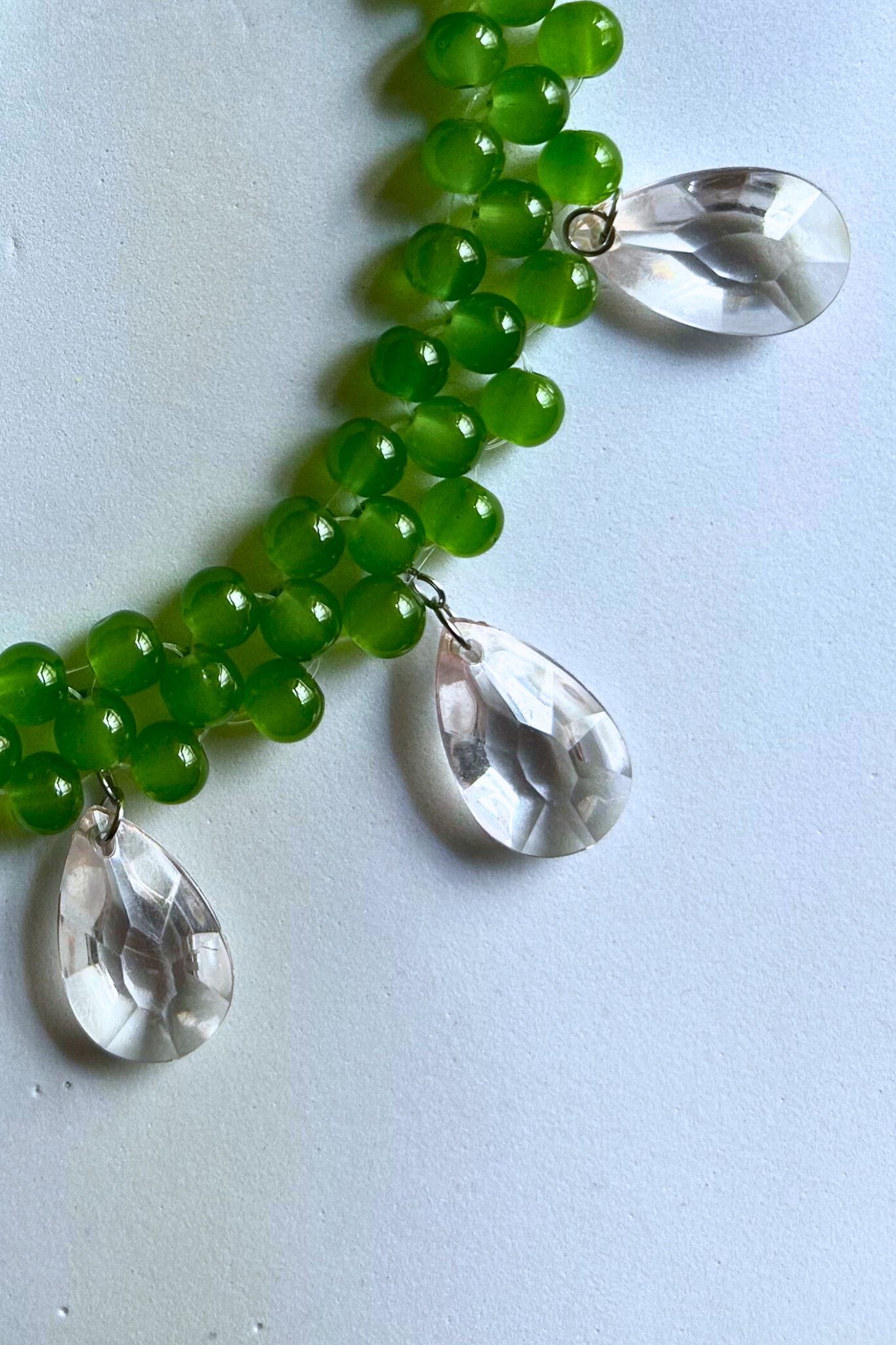 Collier Jeannine vert