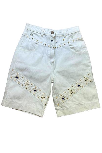Short à strass T.36