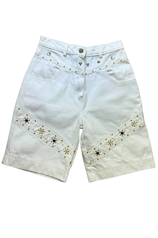 Short à strass T.36