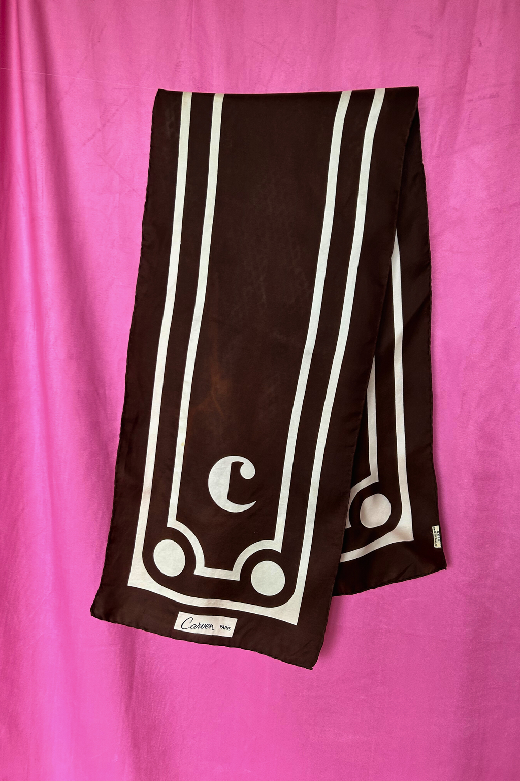 Foulard en soie Carven