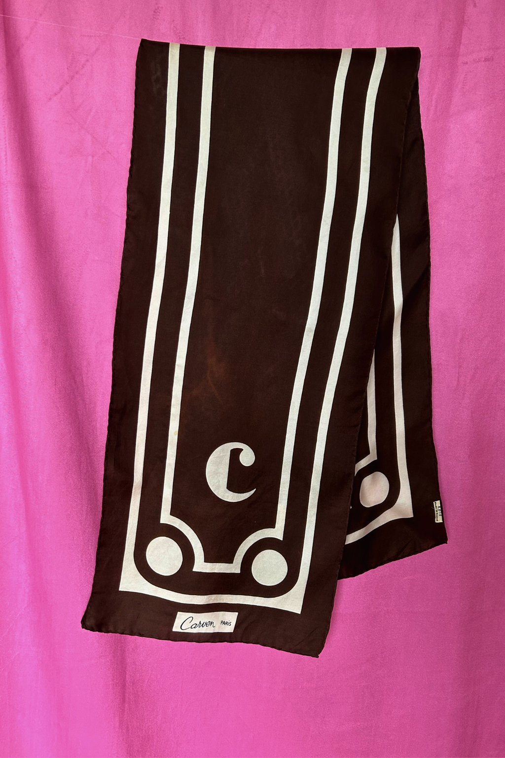 Foulard en soie Carven