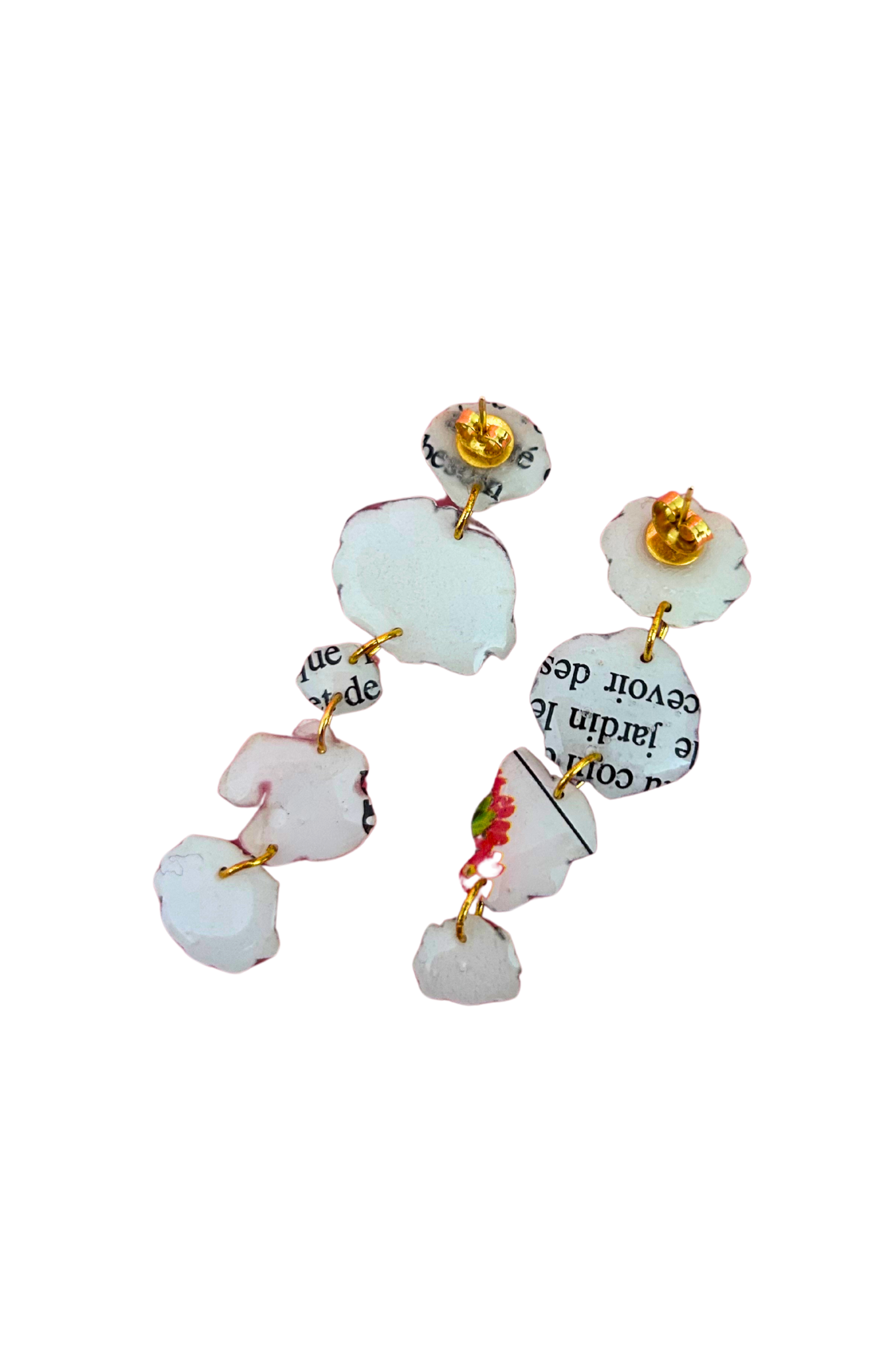 Boucles d'oreilles Bouquet