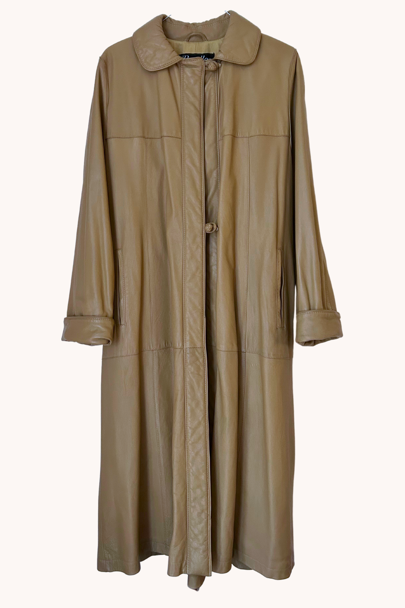 Manteau en cuir Révillon T.38/40