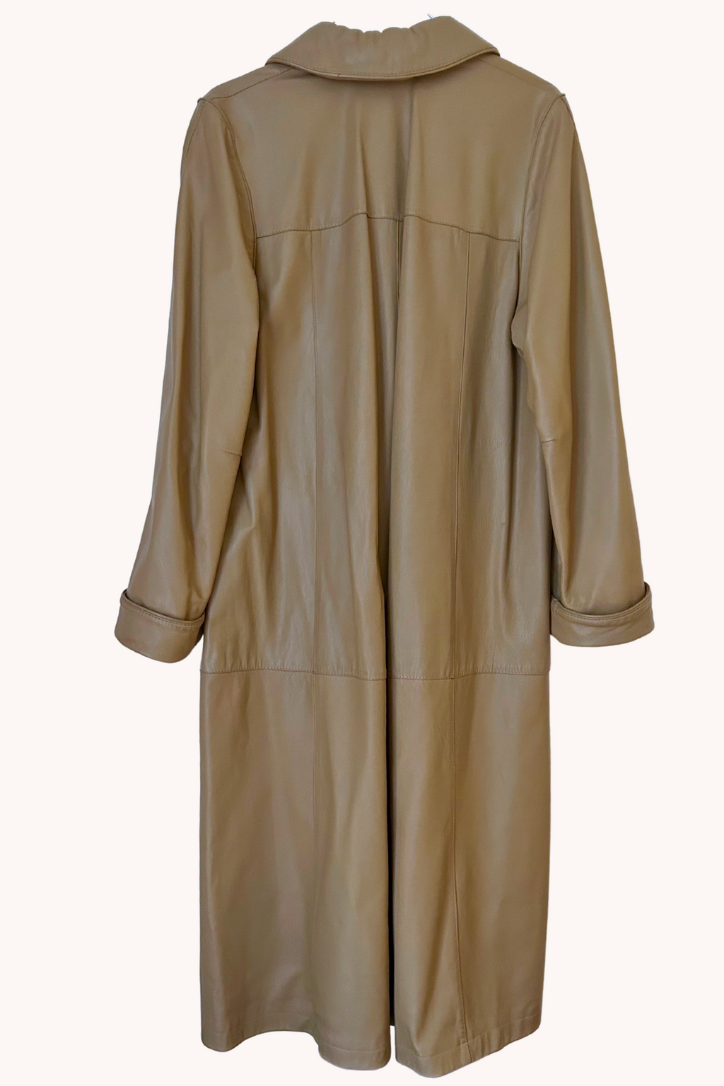 Manteau en cuir Révillon T.38/40