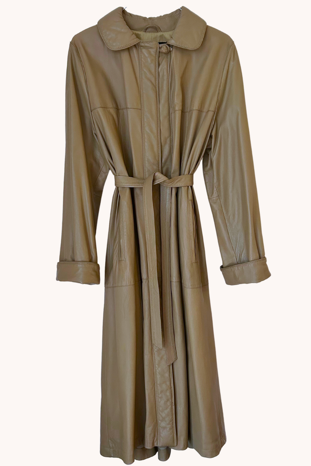 Manteau en cuir Révillon T.38/40