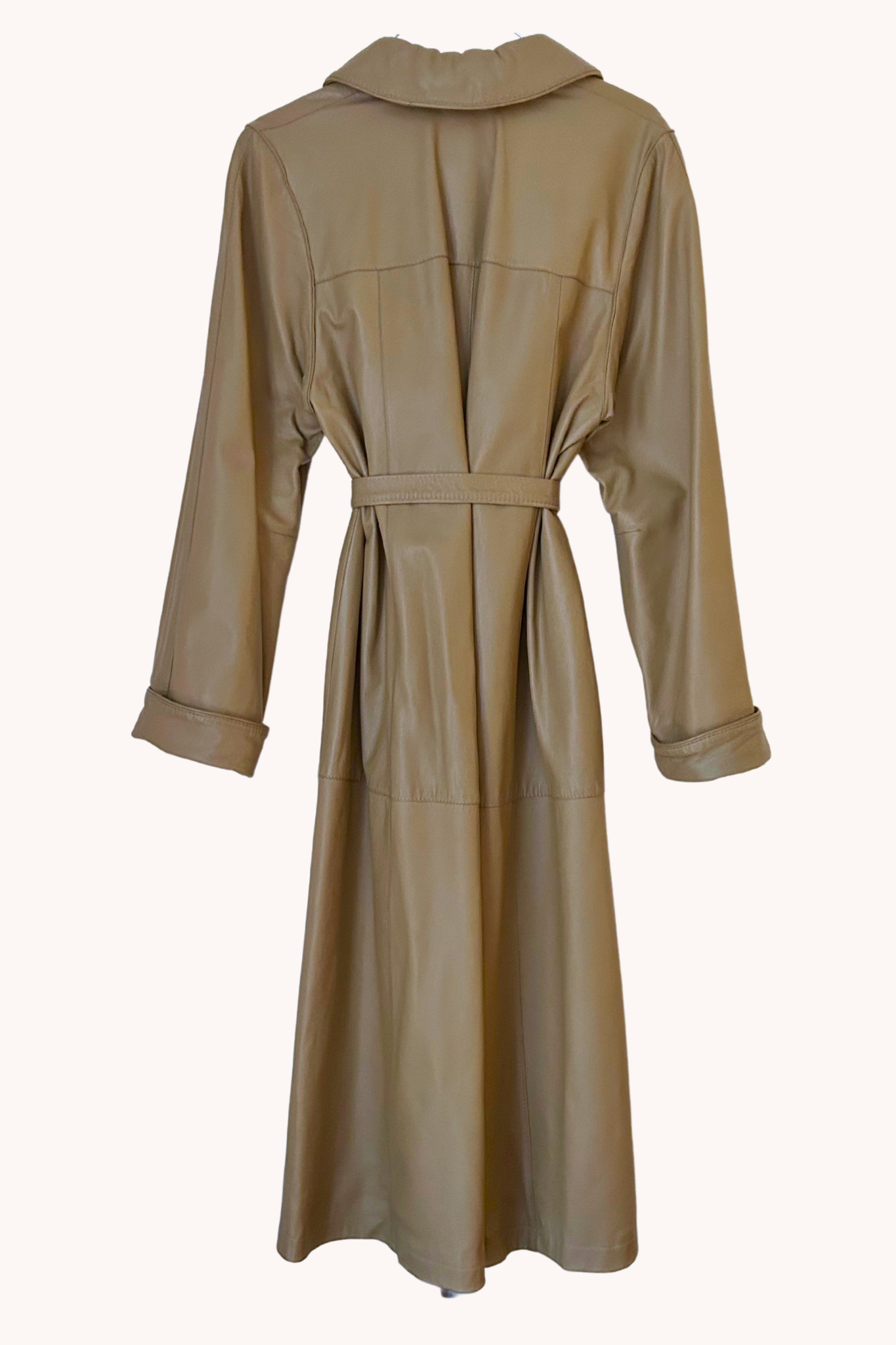 Manteau en cuir Révillon T.38/40