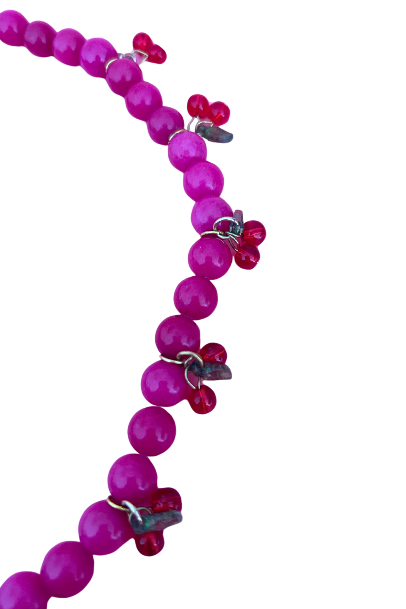 Collier Cerise