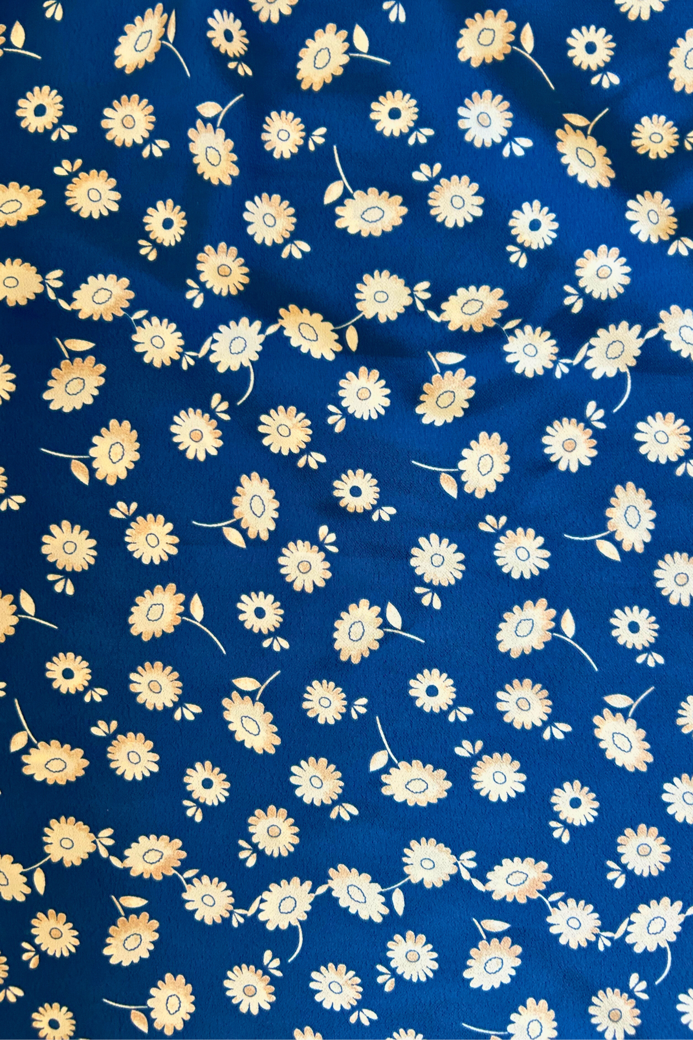 Jupe-culotte à fleurs T.44