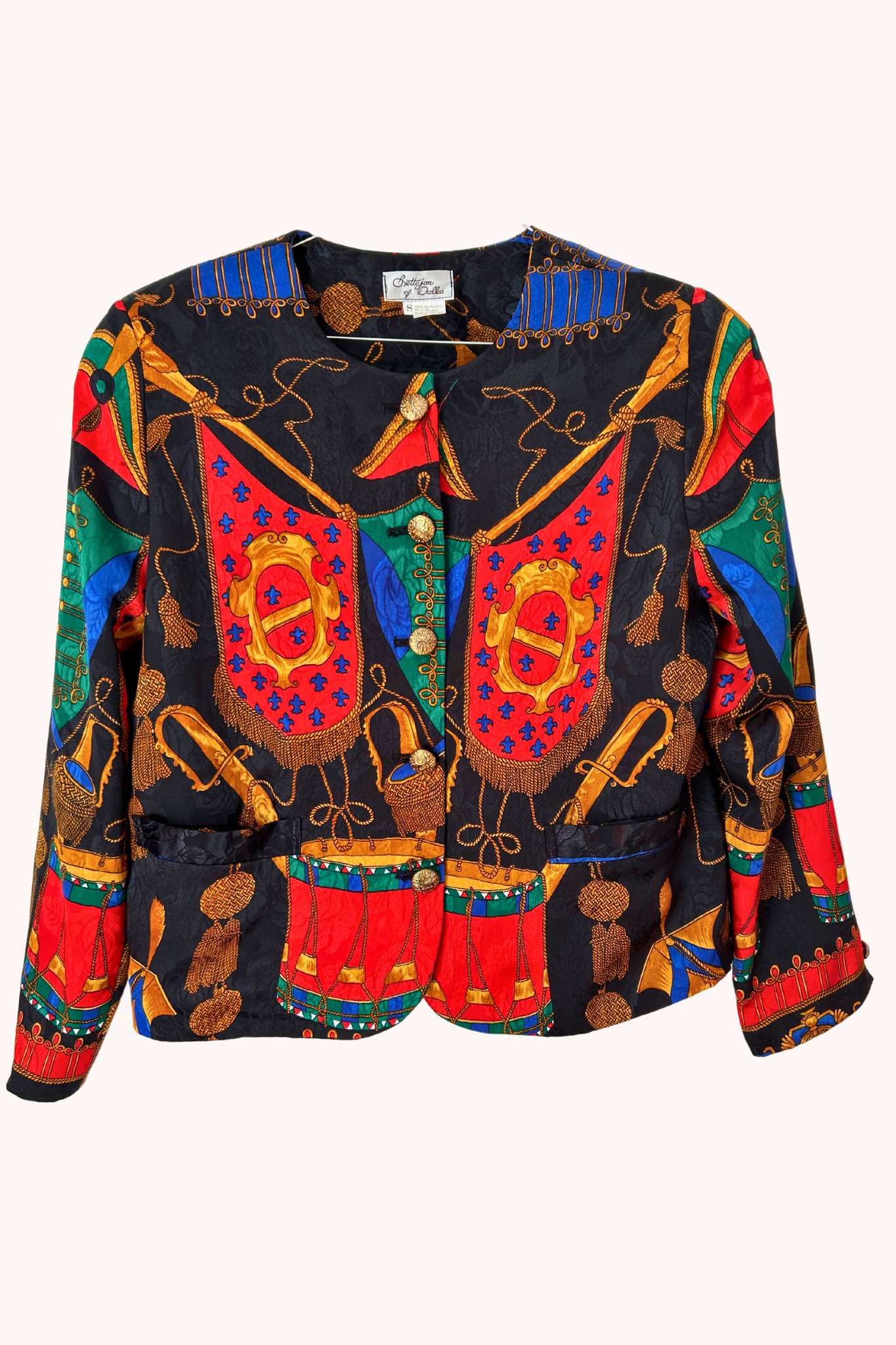 Veste courte 80s T.38
