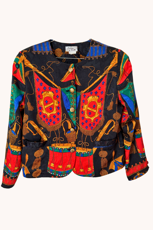 Veste courte 80s T.38