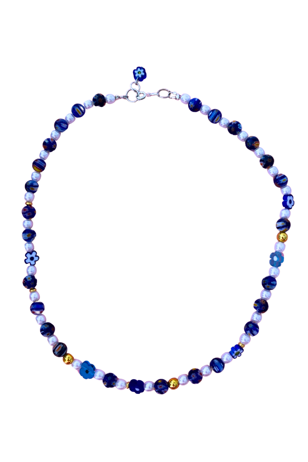 Colliers Millefiori rouge
