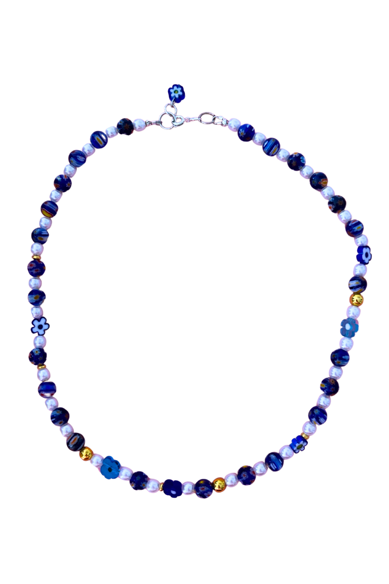 Colliers Millefiori rouge