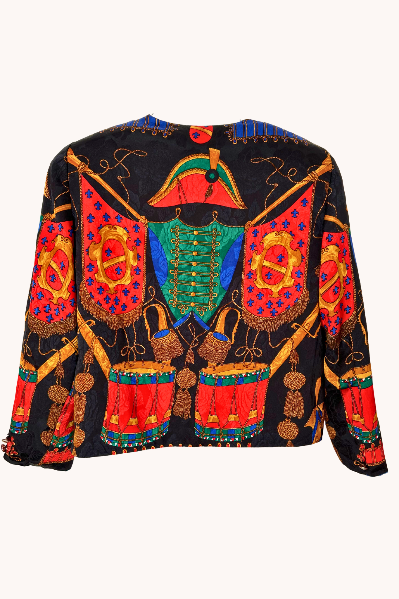 Veste courte 80s T.38