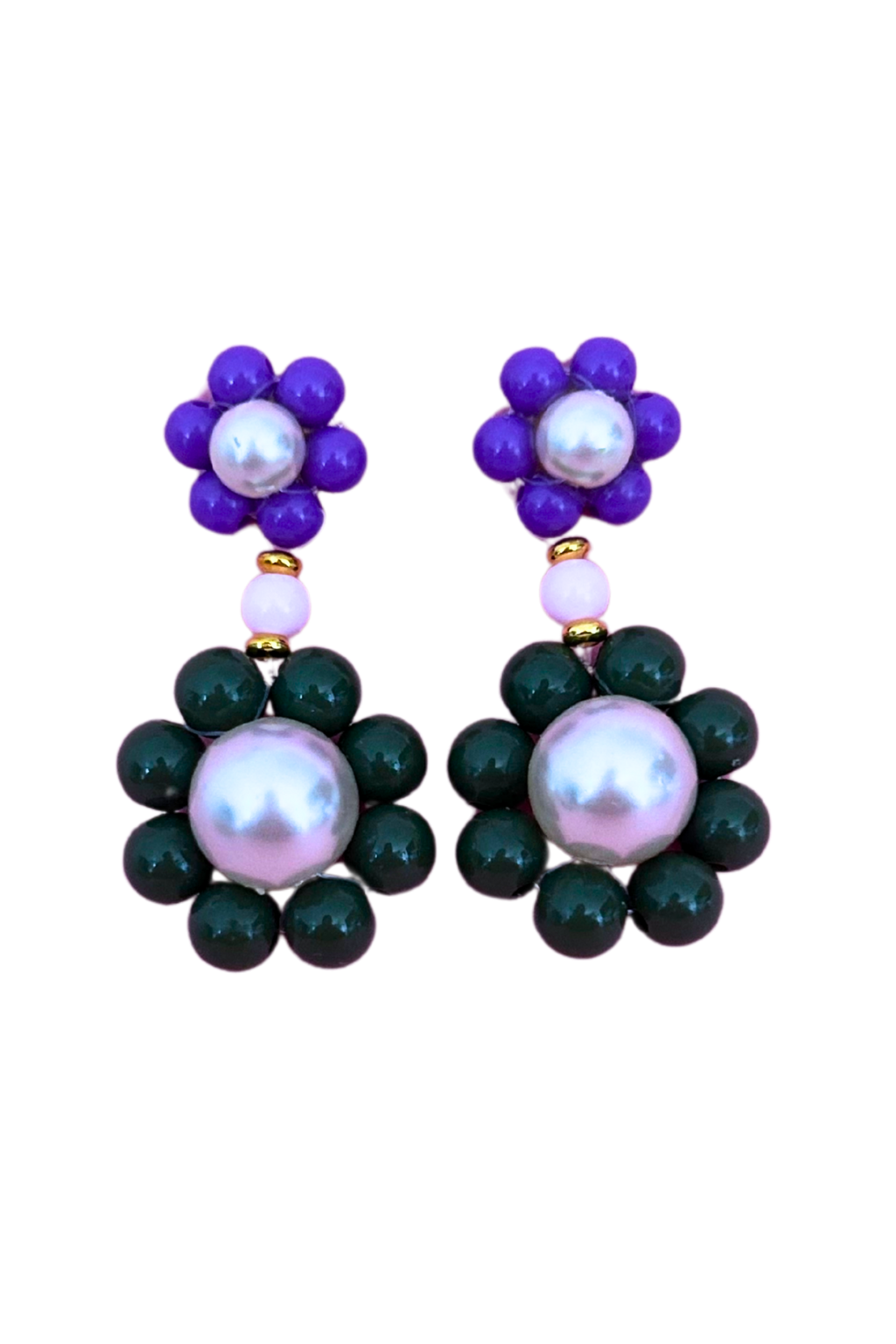 Boucles d'oreilles Flora