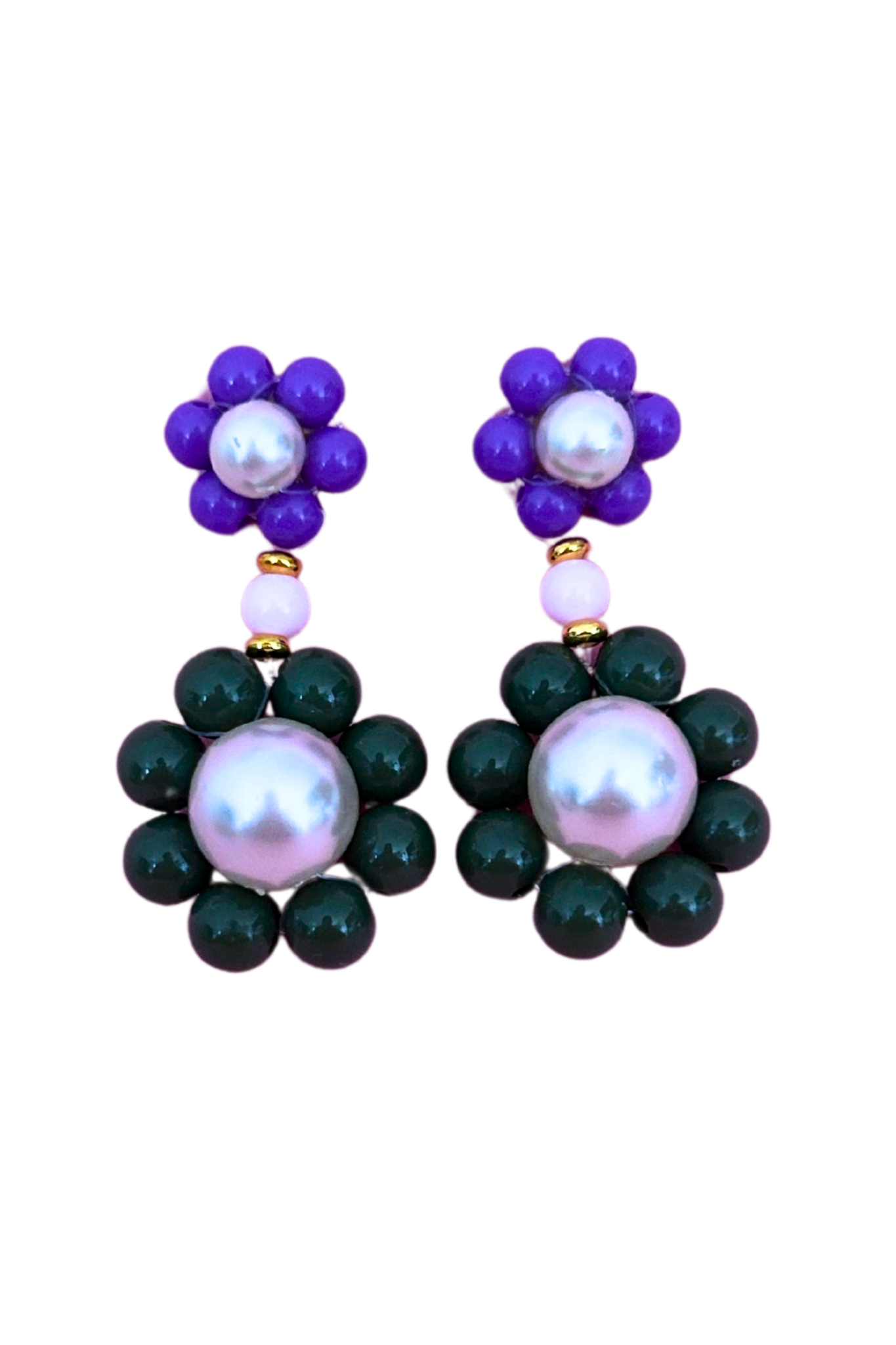 Boucles d'oreilles Flora