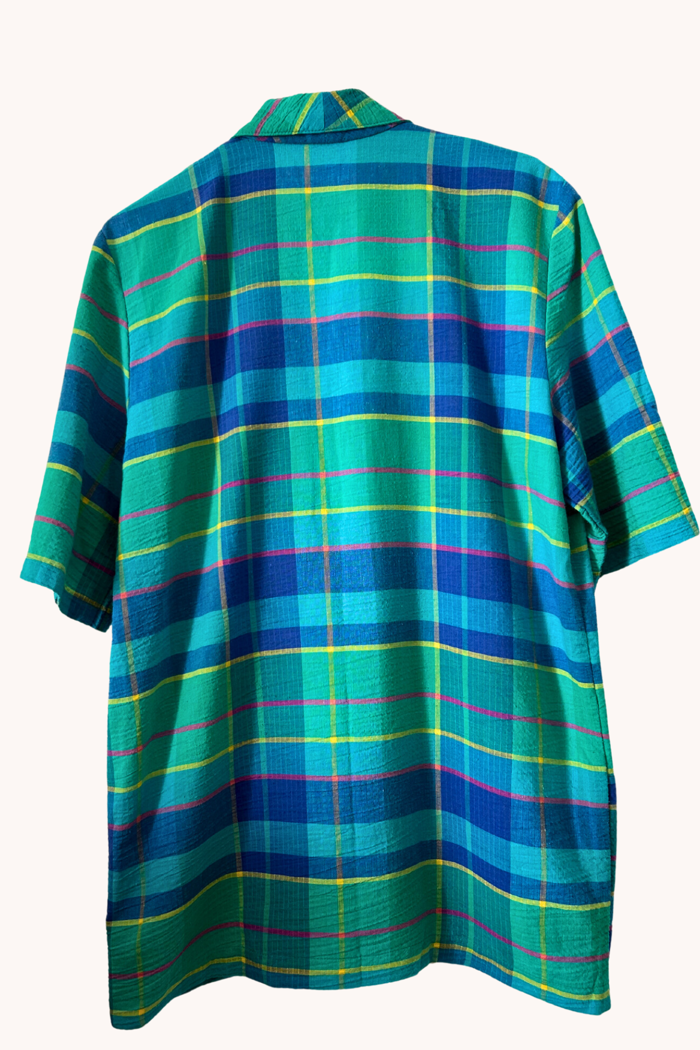 Veste à carreaux T.M/L