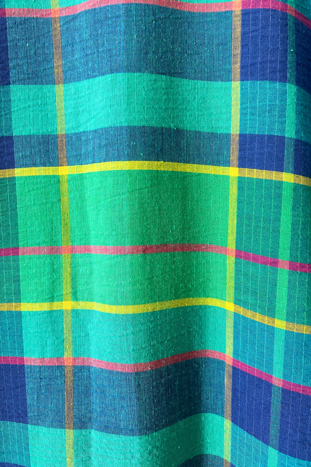 Veste à carreaux T.M/L