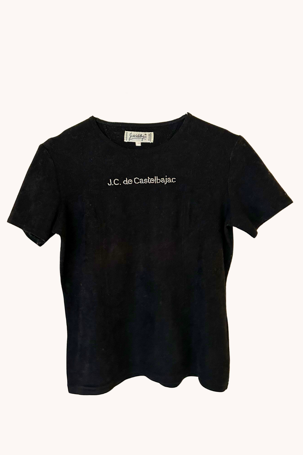 Tshit Jean-Charles De Castelbajac T.38