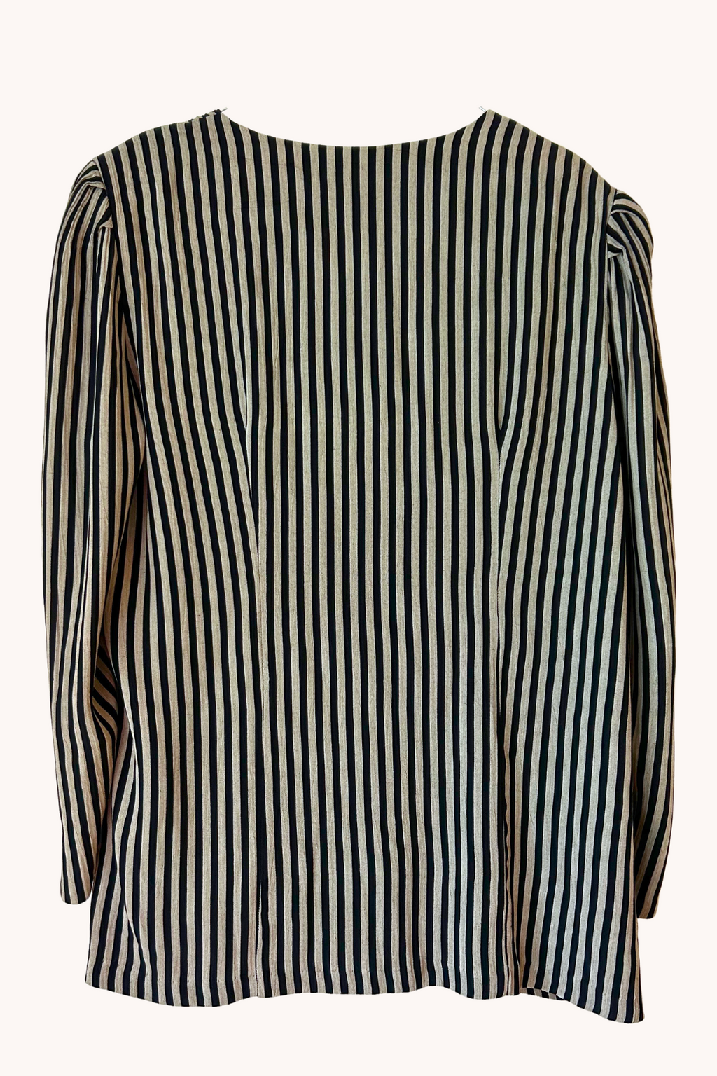 Veste rayée 90s T.42/44