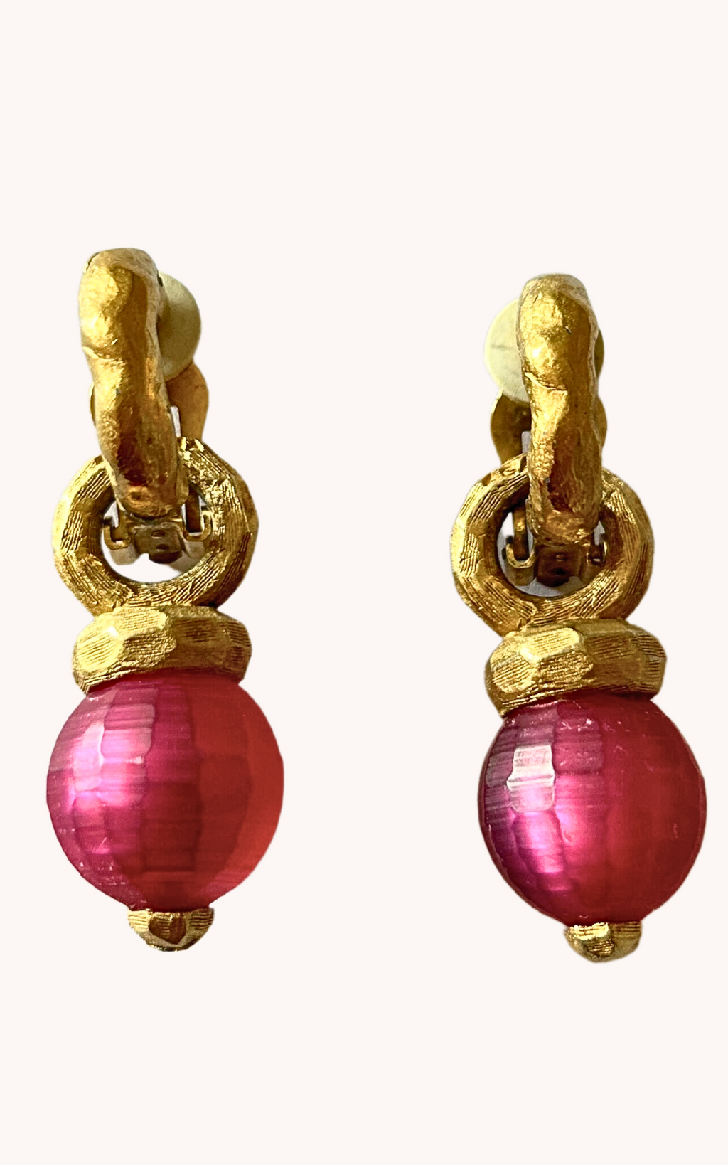 Clips Agatha fushia modulables