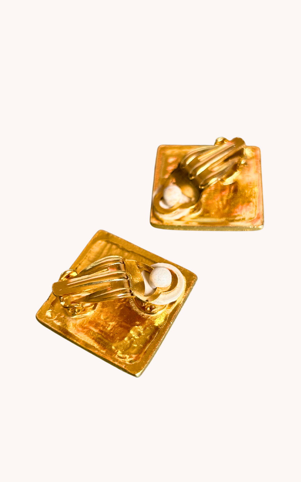 Clips dorés Edouard Rambaud