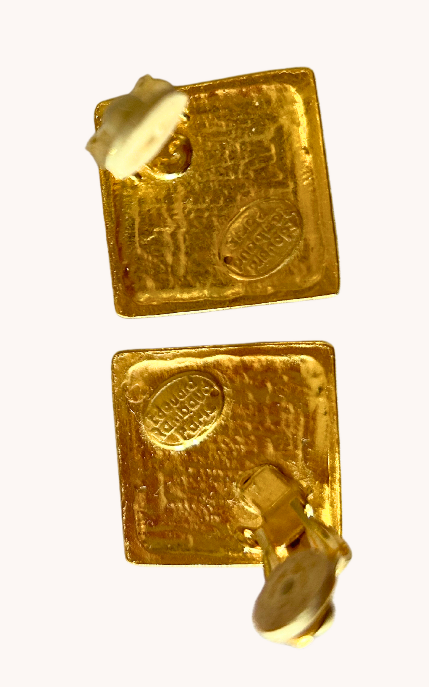 Clips dorés Edouard Rambaud