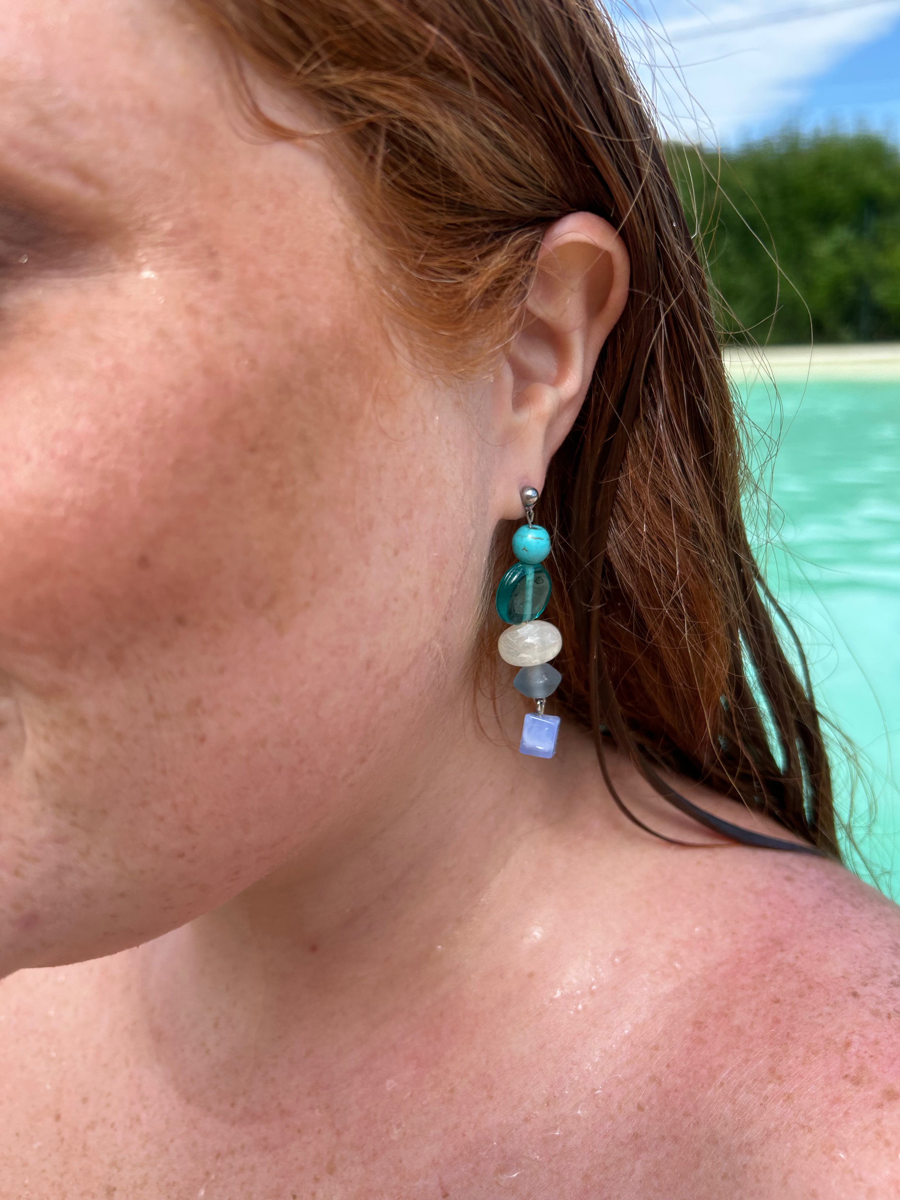 Boucles d'oreilles Naxos
