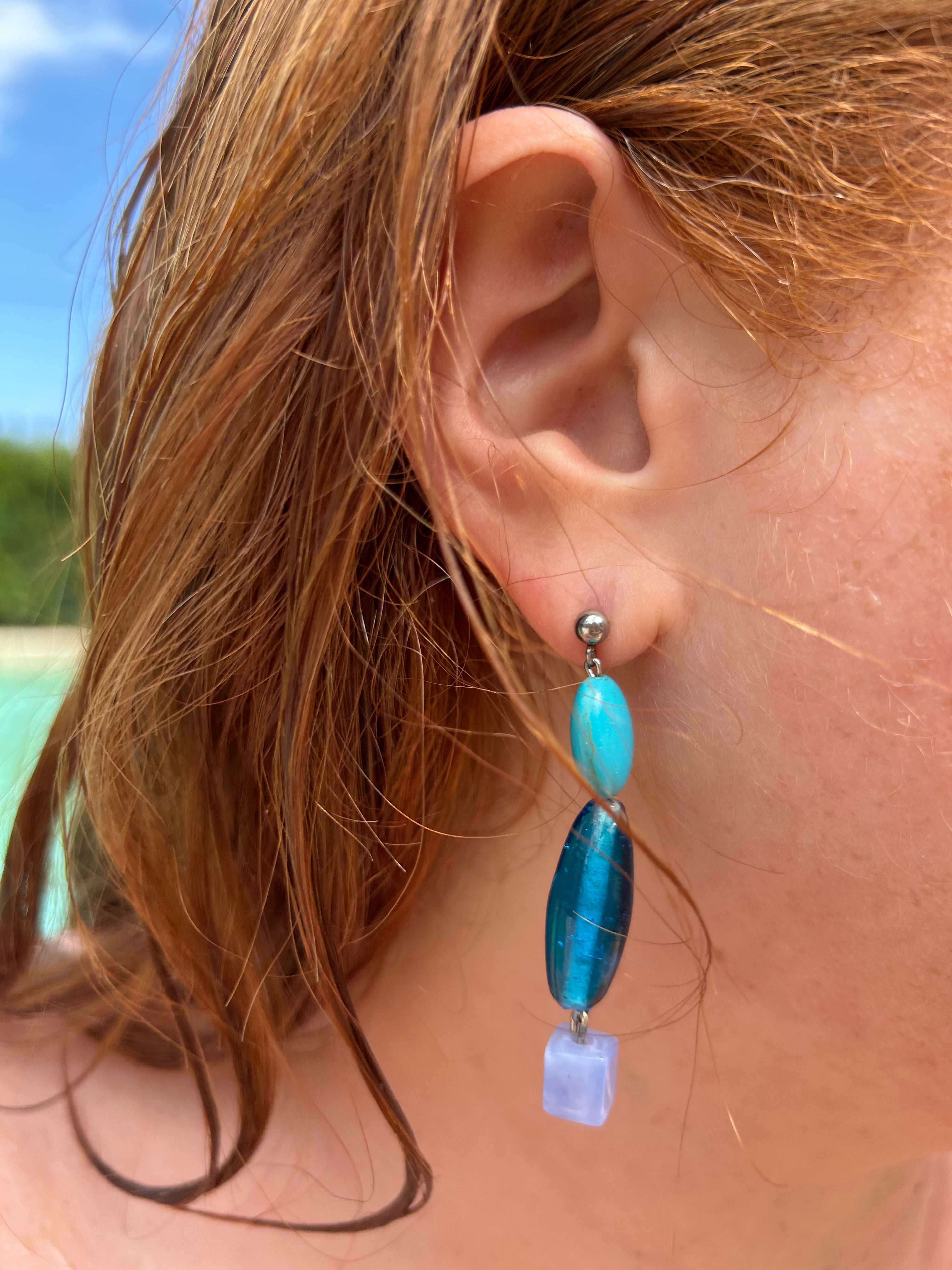Boucles d'oreilles Naxos