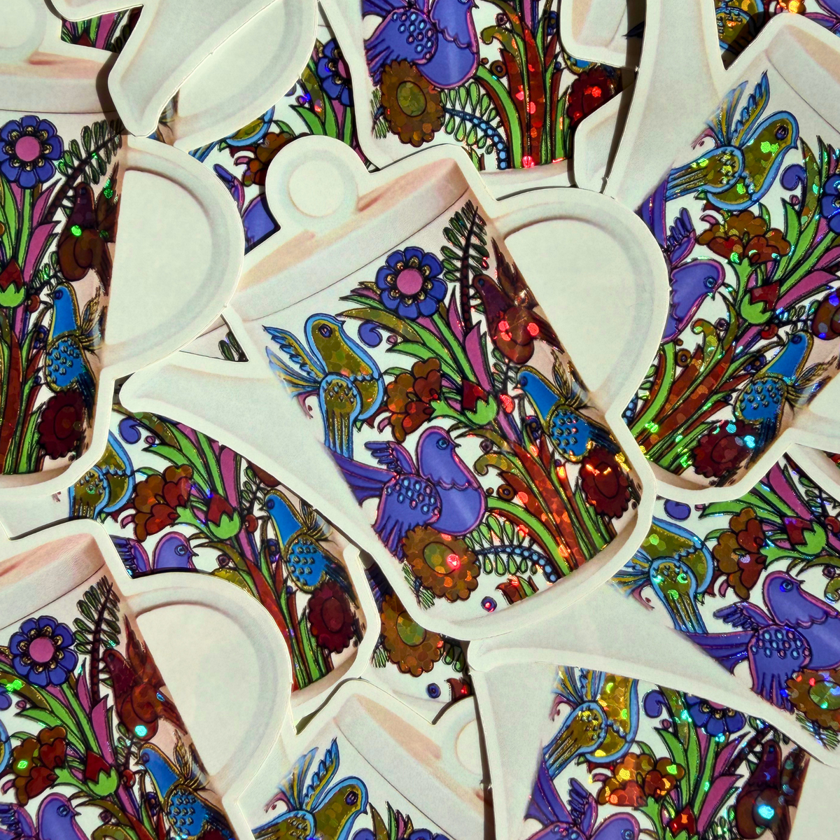 Sticker Théière Acapulco