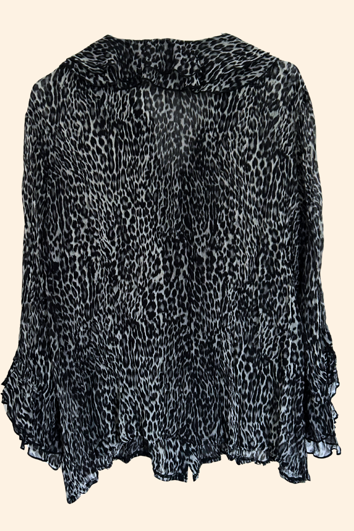 Blouse léopard T.44/46