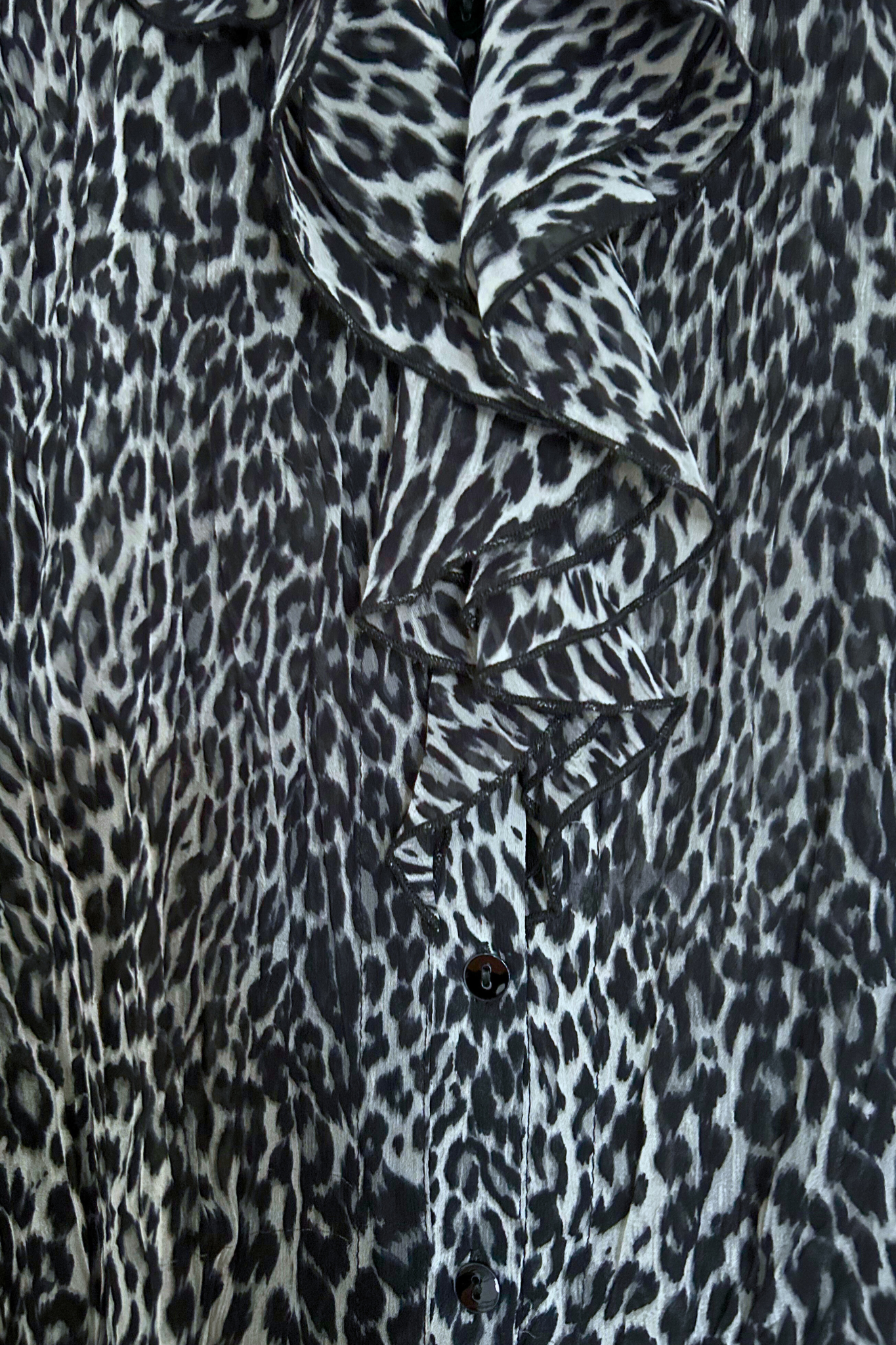 Blouse léopard T.44/46